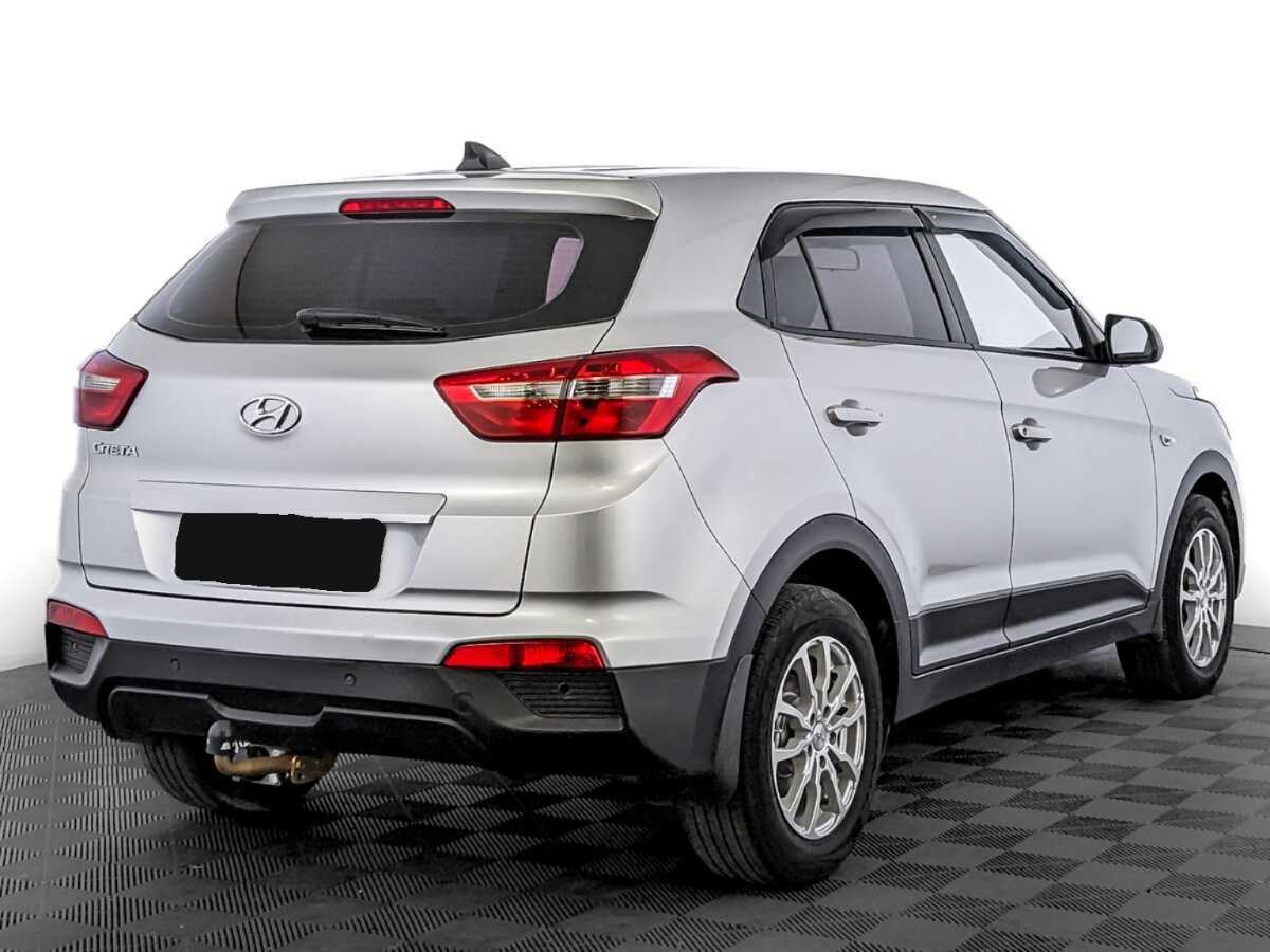 Hyundai Creta б/у, 2017, Механическая. Фото: #4