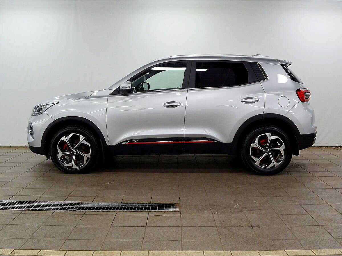 Chery Tiggo 4 Pro б/у, 2023, Вариатор. Фото: #5