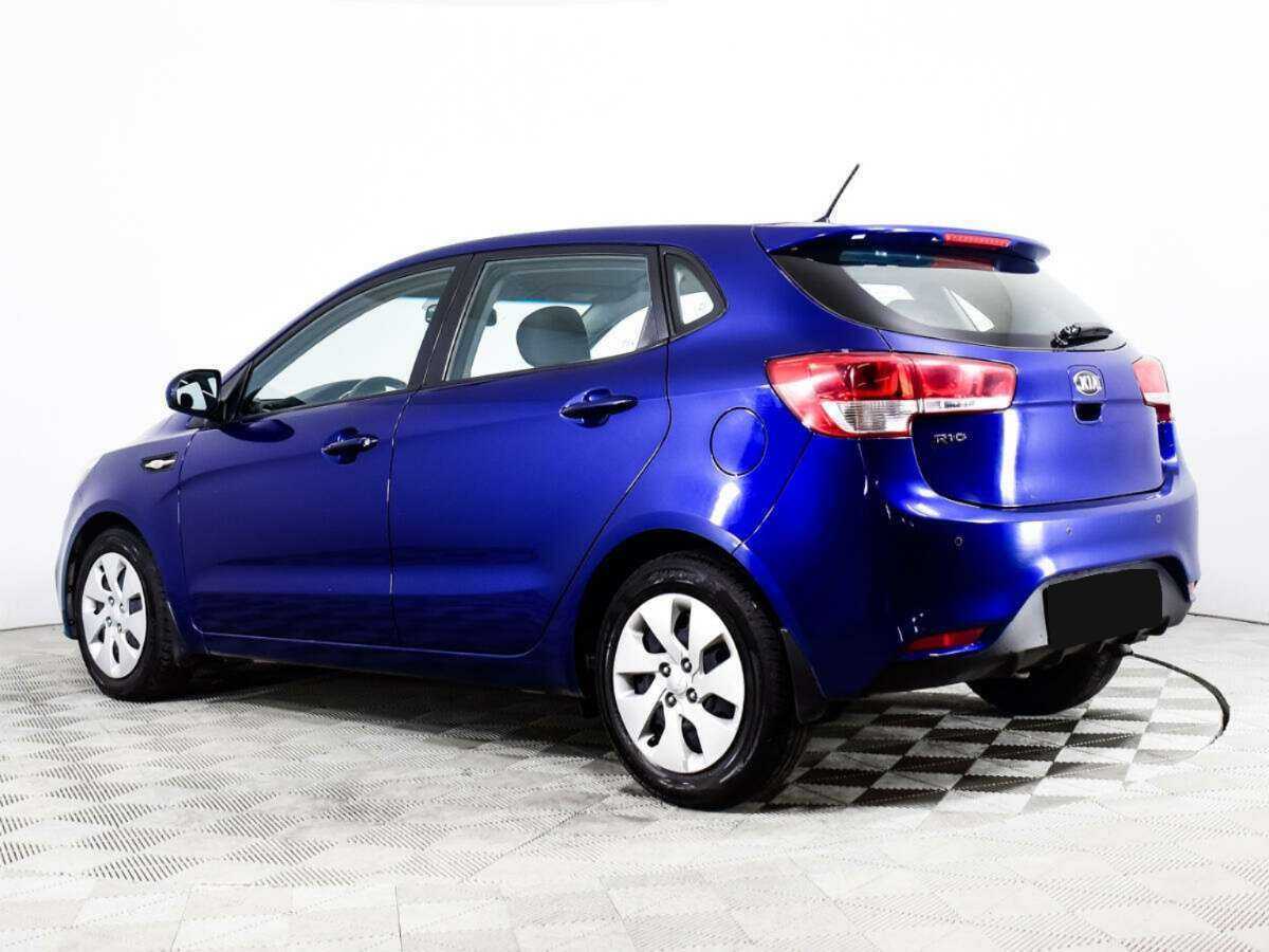 Kia Rio б/у, 2015, Автоматическая. Фото: #6