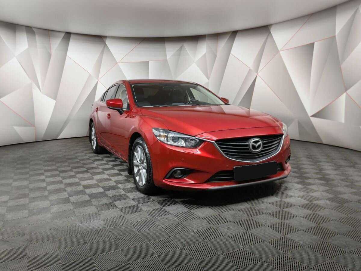 Mazda 6 б/у, 2018, Автоматическая. Фото: #2