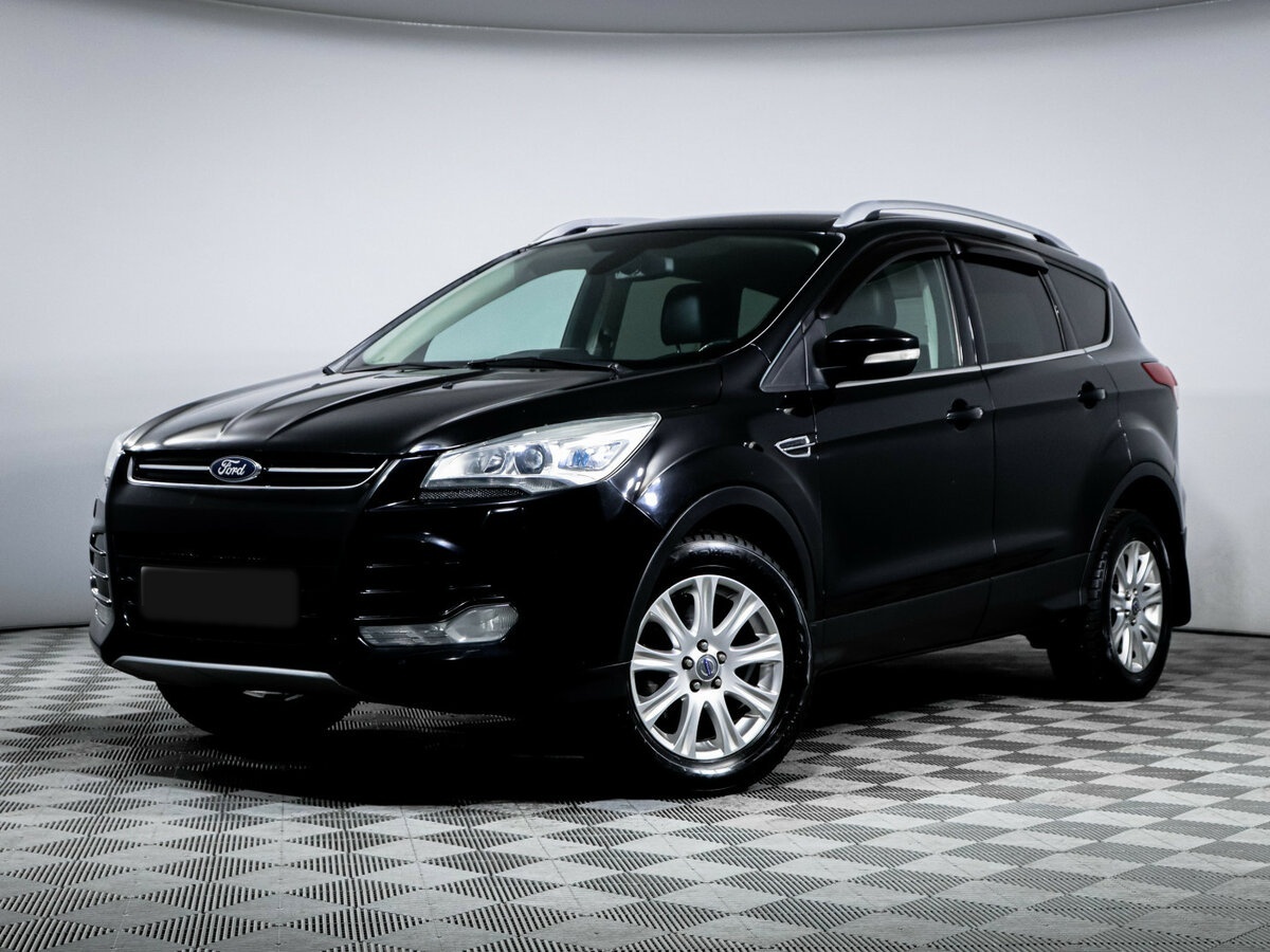 Ford Kuga б/у, 2013, Роботизированная. Посмотреть фото