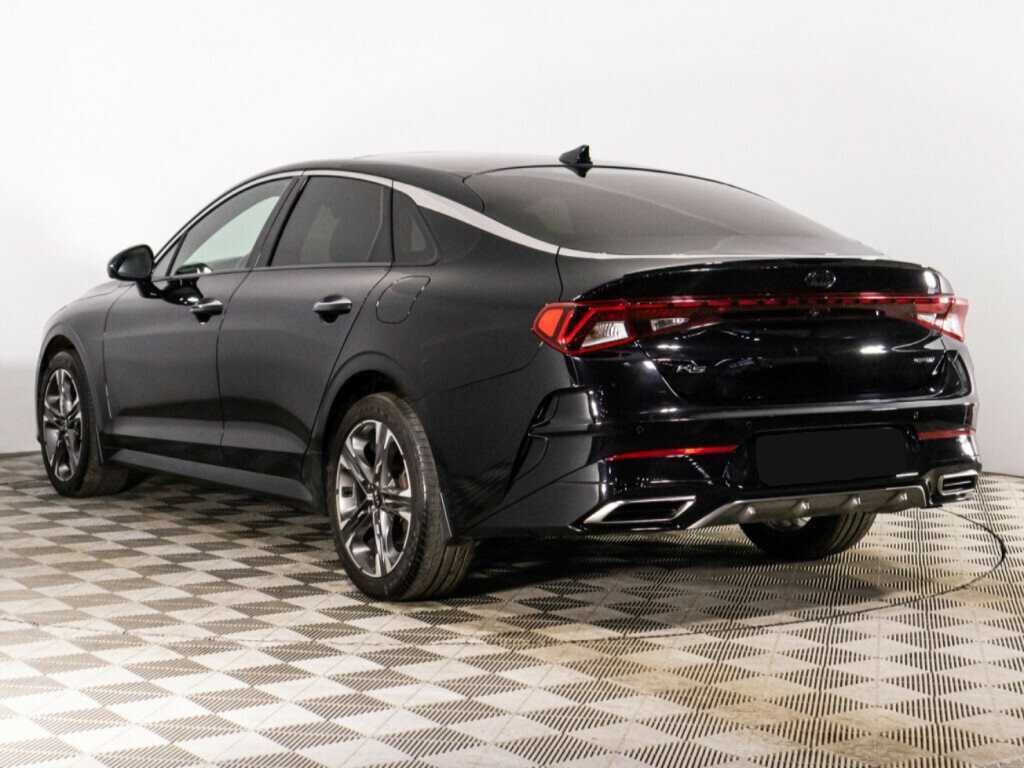 Kia K5 б/у, 2020, Автоматическая. Фото: #7