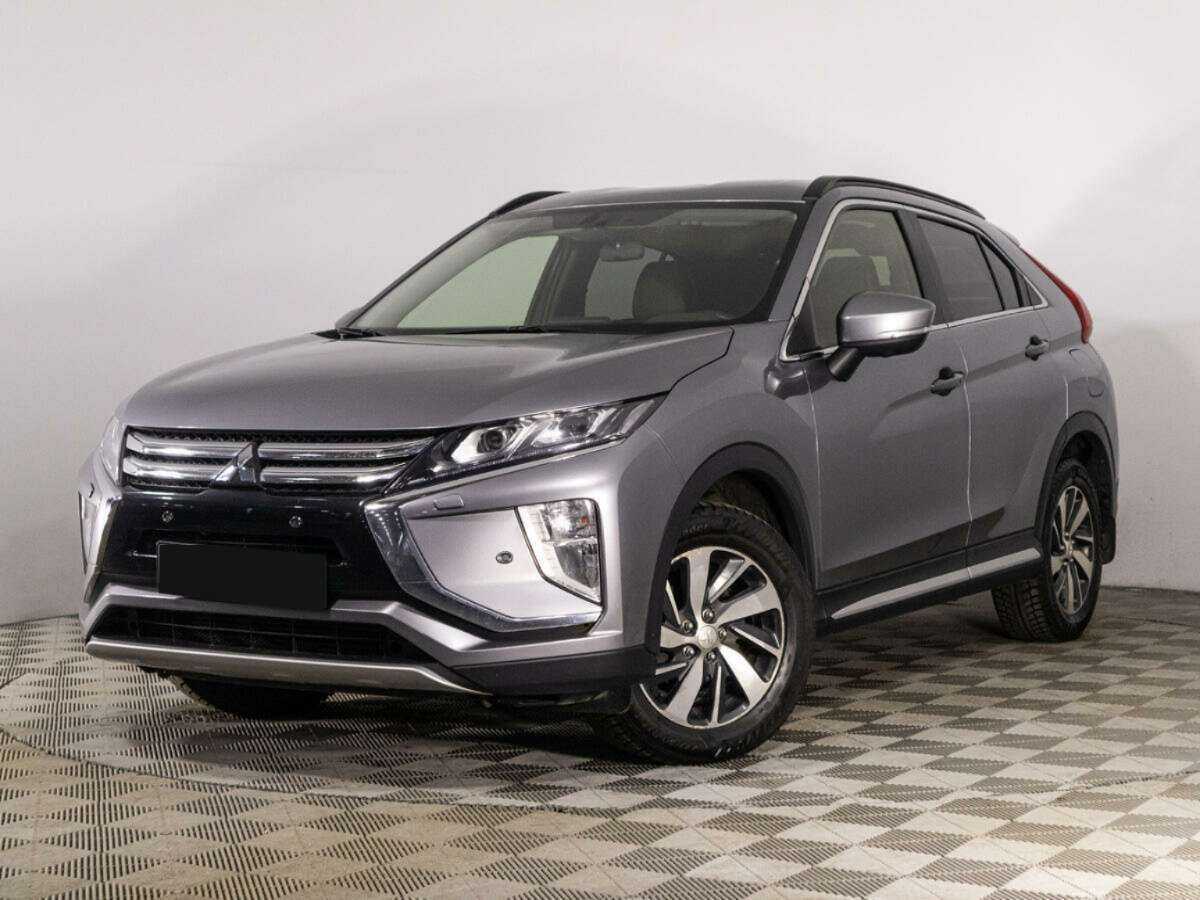 Mitsubishi Eclipse Cross б/у, 2018, Вариатор. Фото: #0