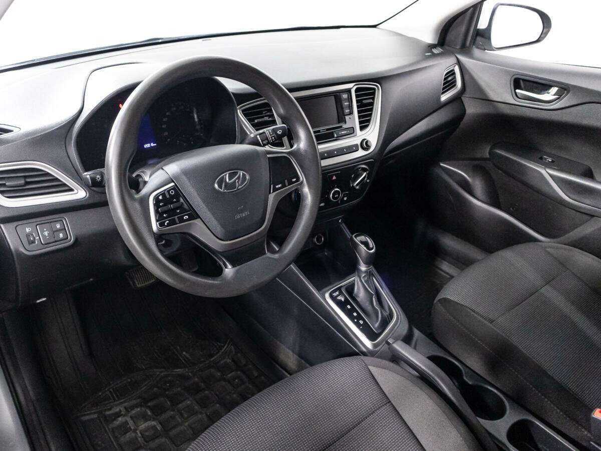 Hyundai Solaris б/у, 2020, Автоматическая. Фото: #10