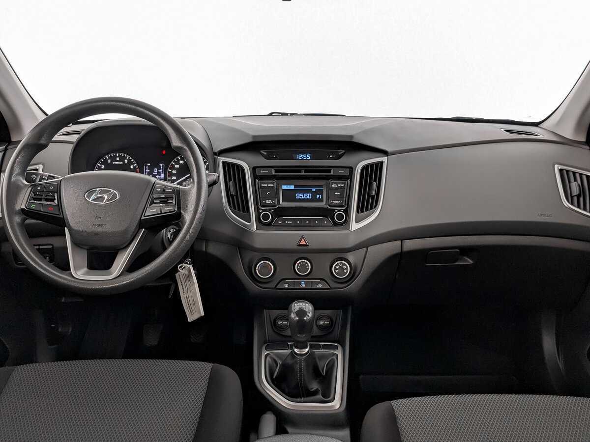 Hyundai Creta б/у, 2017, Механическая. Фото: #11