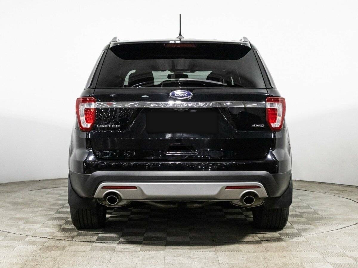 Ford Explorer б/у, 2017, Автоматическая. Фото: #4
