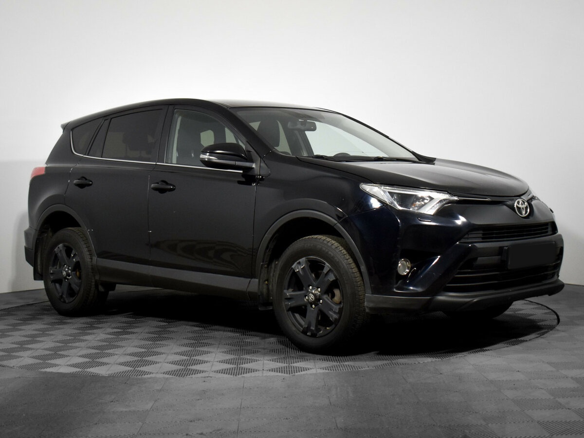 Toyota RAV4 б/у, 2018, Вариатор. Фото: #2