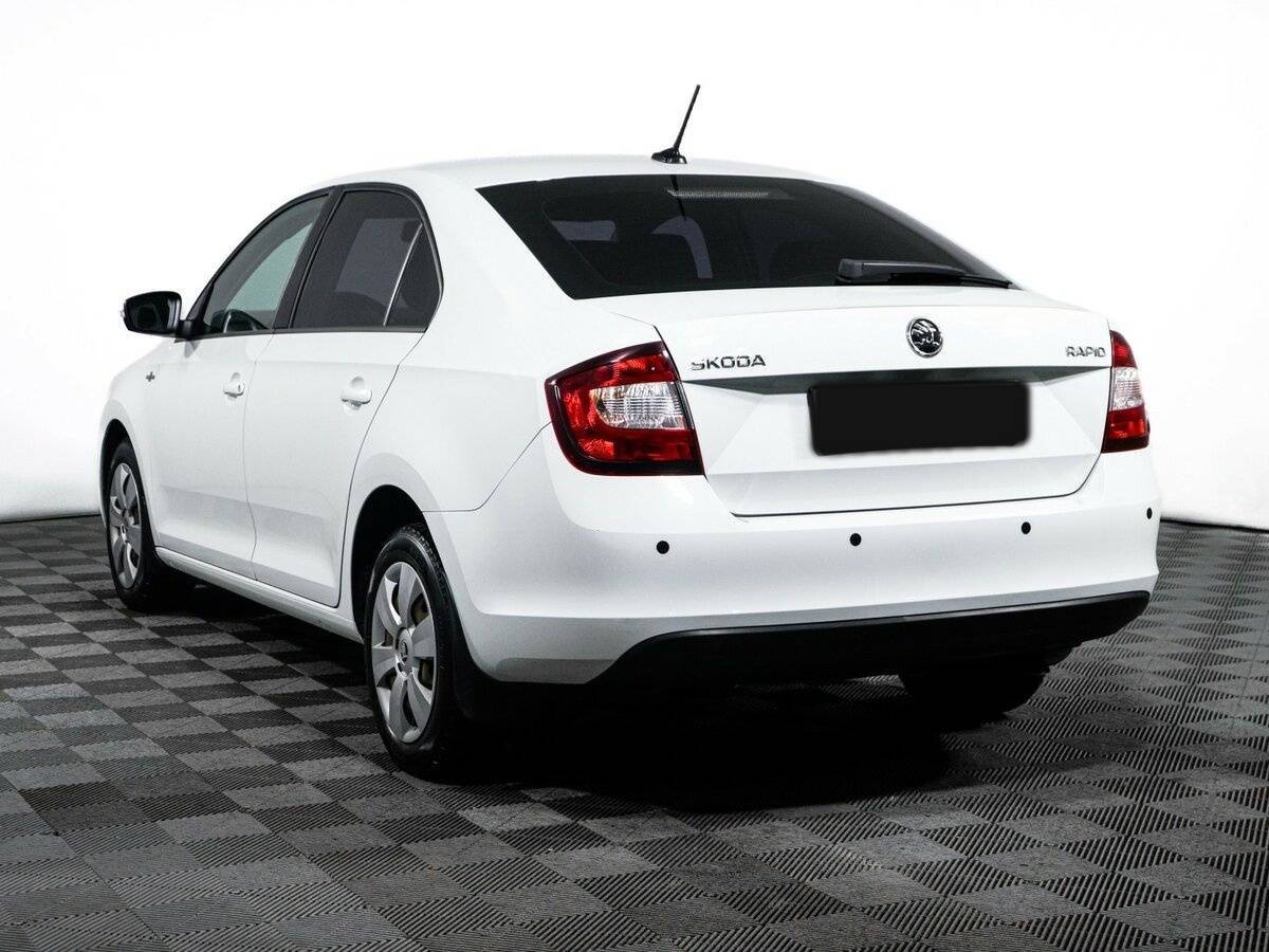 Skoda Rapid б/у, 2019, Автоматическая. Фото: #6