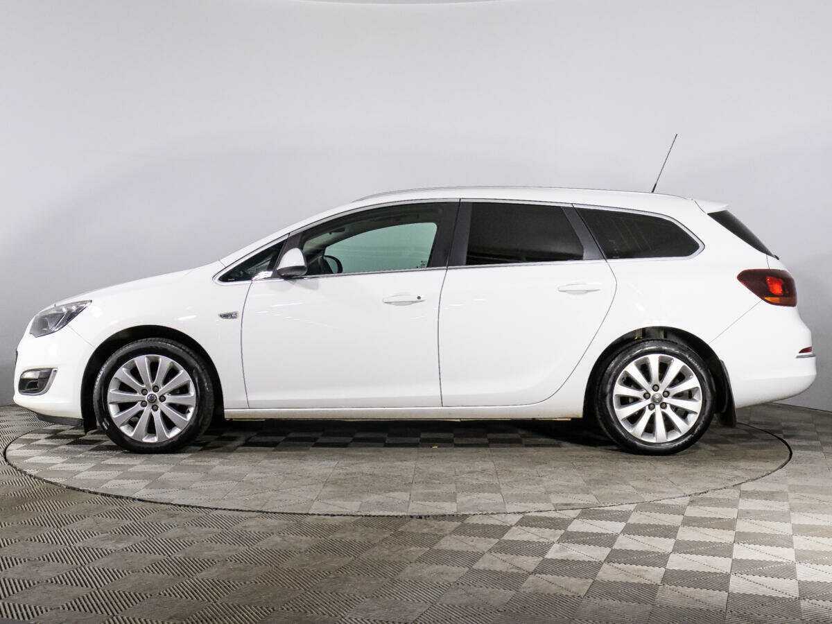 Opel Astra б/у, 2015, Механическая. Фото: #7