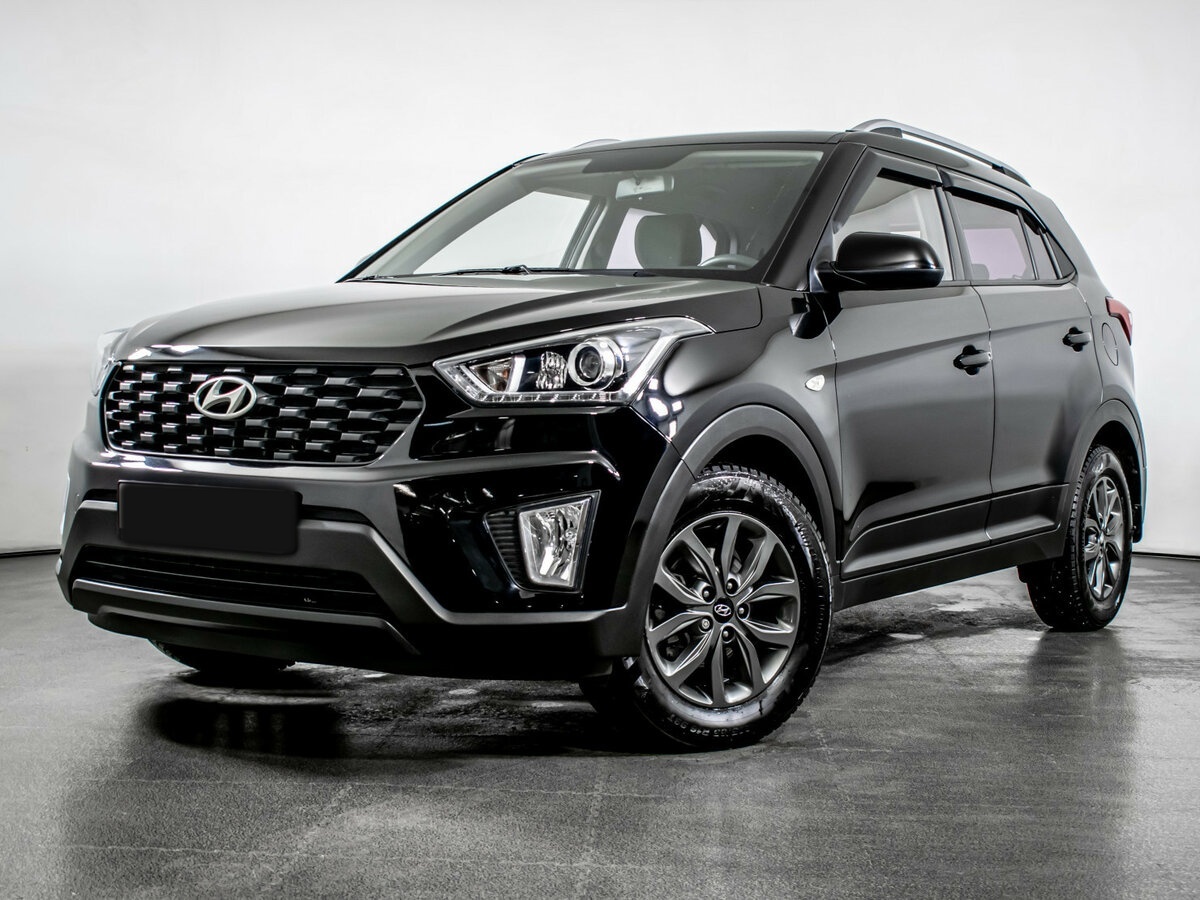 Hyundai Creta б/у, 2020, Автоматическая. Посмотреть фото