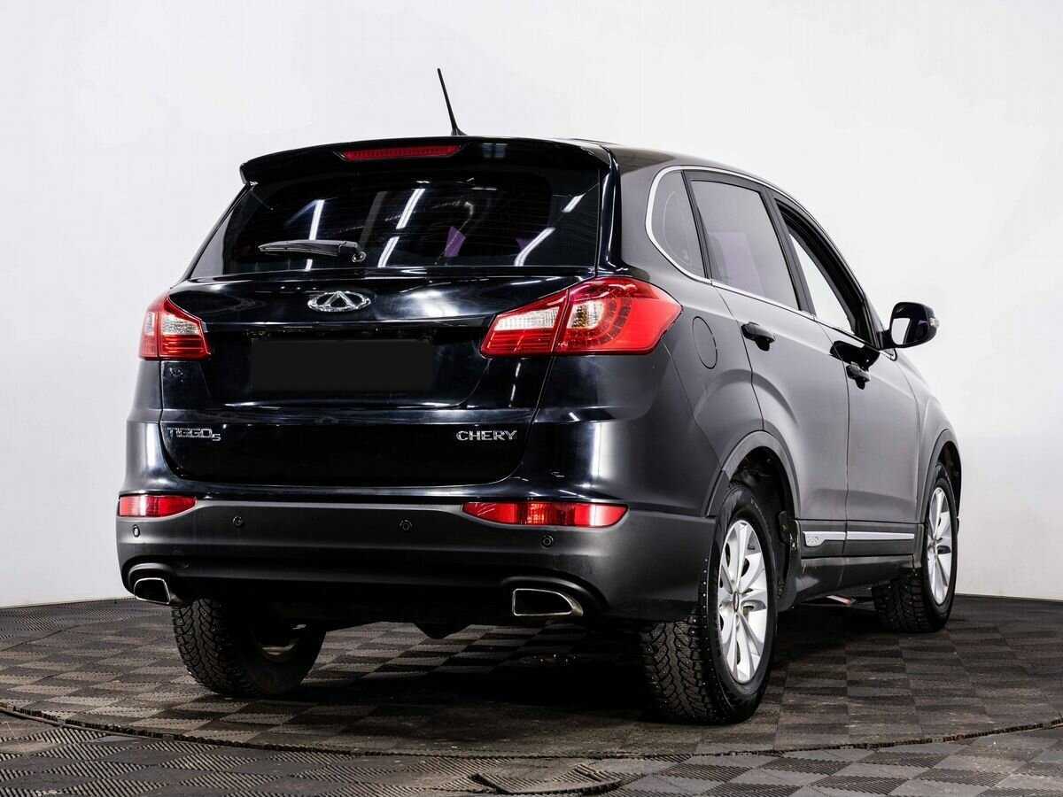 Chery Tiggo 5 б/у, 2014, Вариатор. Фото: #5