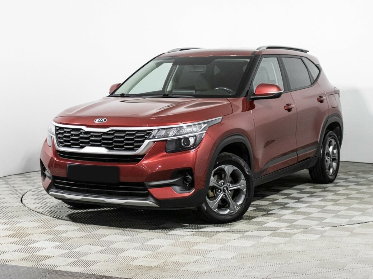 Kia Seltos б/у, 2021, Автоматическая. Фото: #0