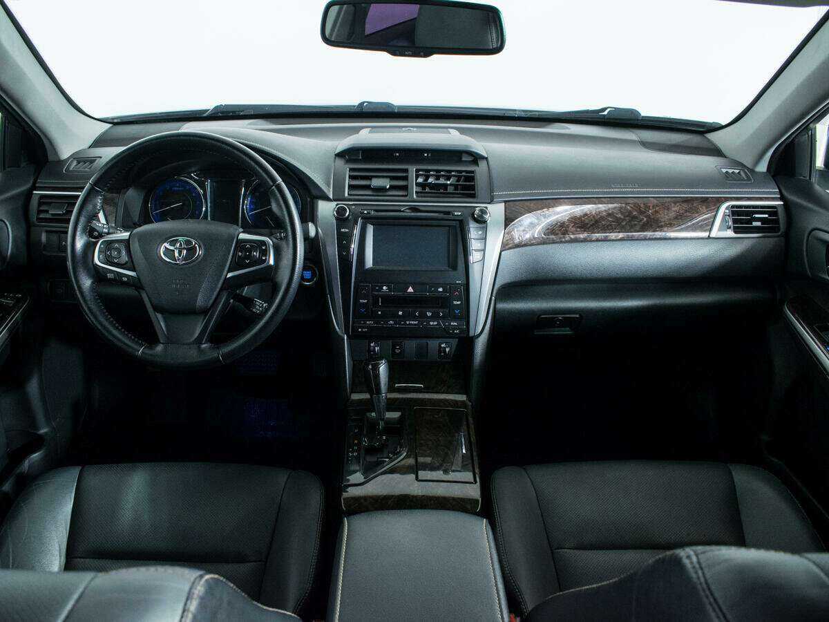 Toyota Camry б/у, 2015, Автоматическая. Фото: #11