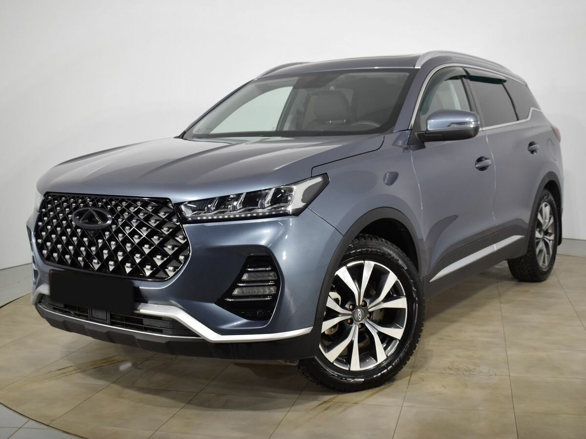Chery Tiggo 7 Pro б/у, 2020, Вариатор. Посмотреть фото