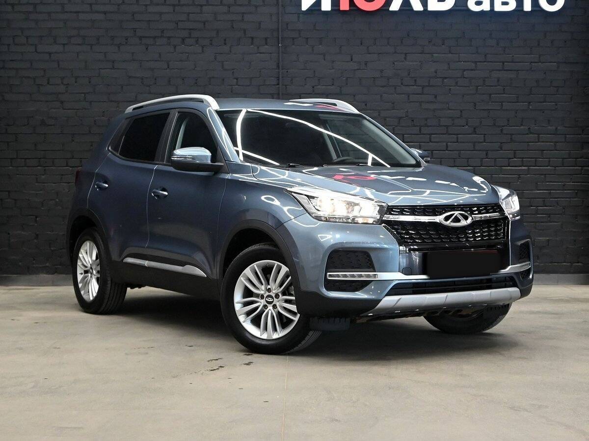 Chery Tiggo 4 б/у, 2020, Механическая. Фото: #1
