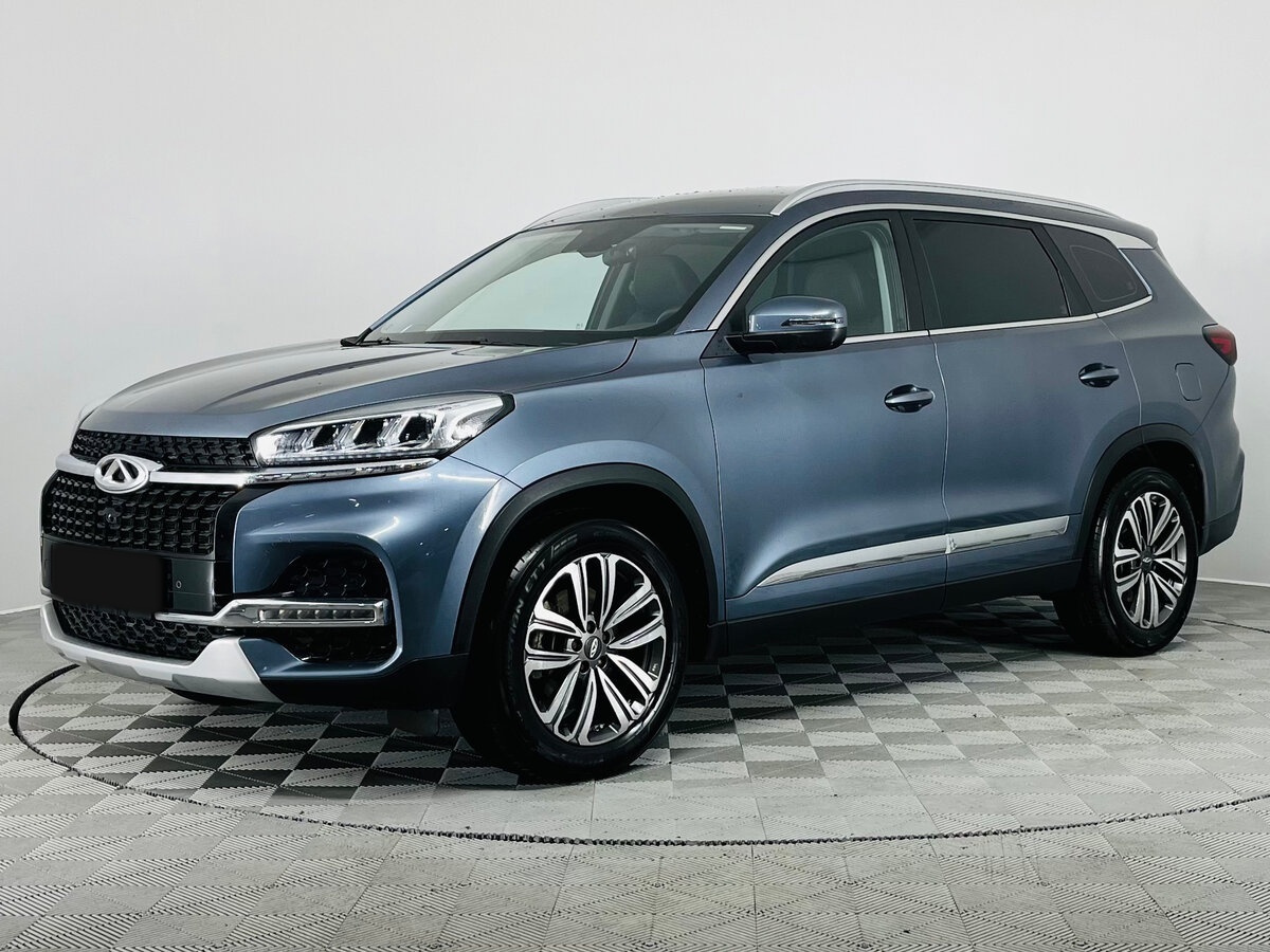 Chery Tiggo 8 б/у, 2020, Вариатор. Фото: #0