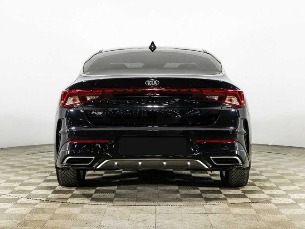 Kia K5 б/у, 2021, Автоматическая. Фото: #5