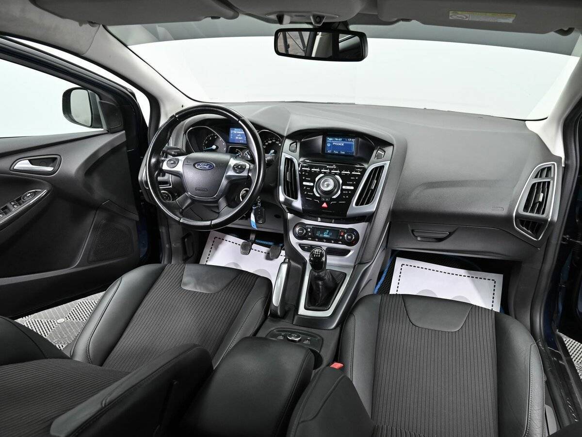 Ford Focus б/у, 2012, Механическая. Фото: #9