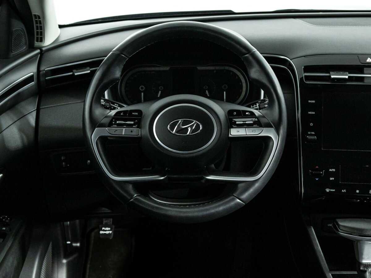 Hyundai Tucson б/у, 2021, Автоматическая. Фото: #18