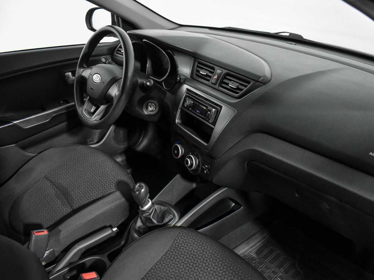Kia Rio б/у, 2012, Механическая. Фото: #11