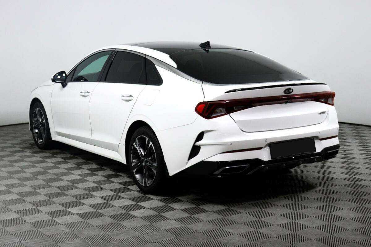 Kia K5 б/у, 2020, Автоматическая. Фото: #6