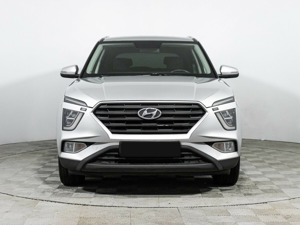 Hyundai Creta б/у, 2021, Автоматическая. Фото: #1