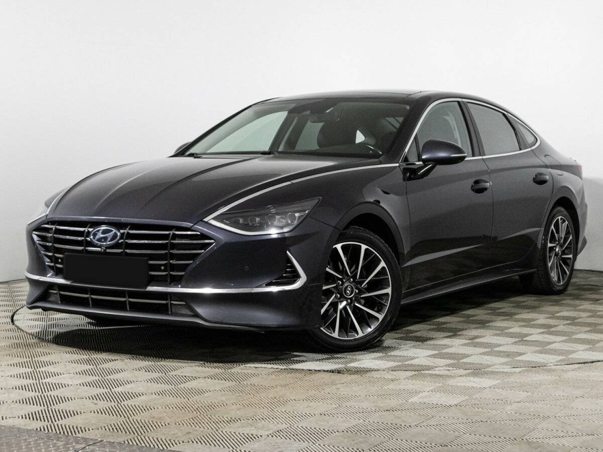 Hyundai Sonata б/у, 2019, Автоматическая. Посмотреть фото