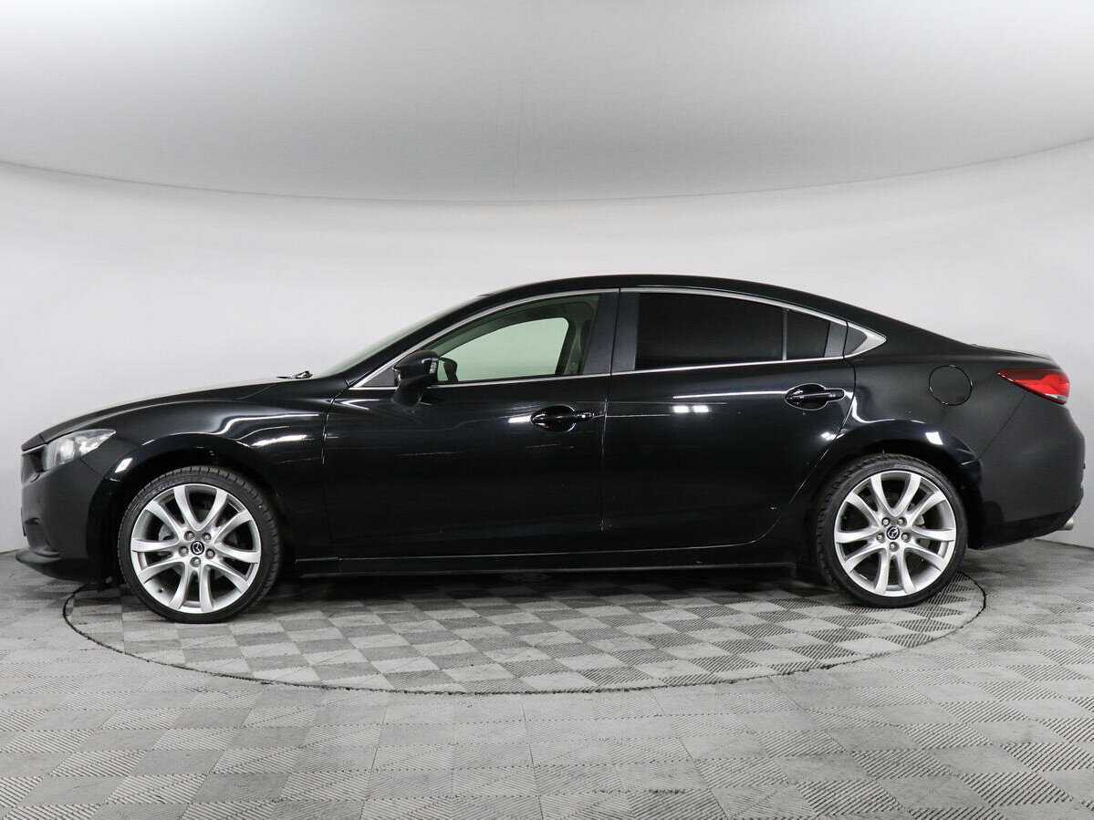 Mazda 6 б/у, 2014, Автоматическая. Фото: #7