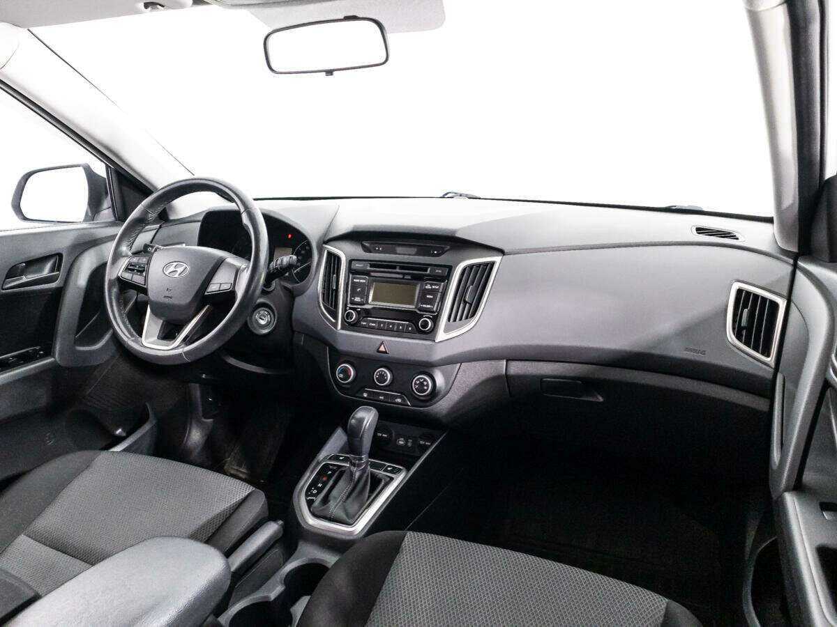 Hyundai Creta б/у, 2016, Автоматическая. Фото: #8