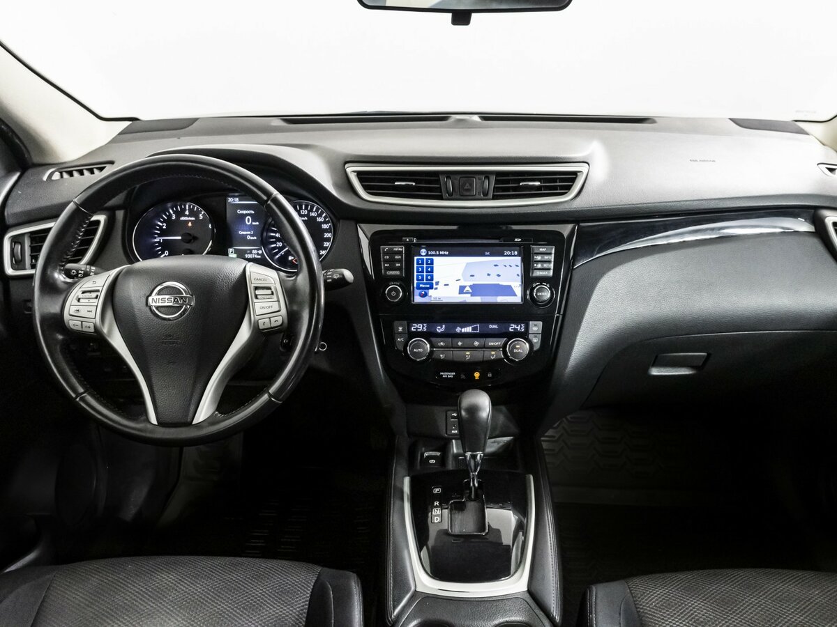 Nissan Qashqai б/у, 2015, Вариатор. Фото: #10