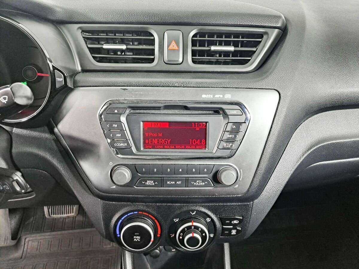 Kia Rio б/у, 2012, Автоматическая. Фото: #14