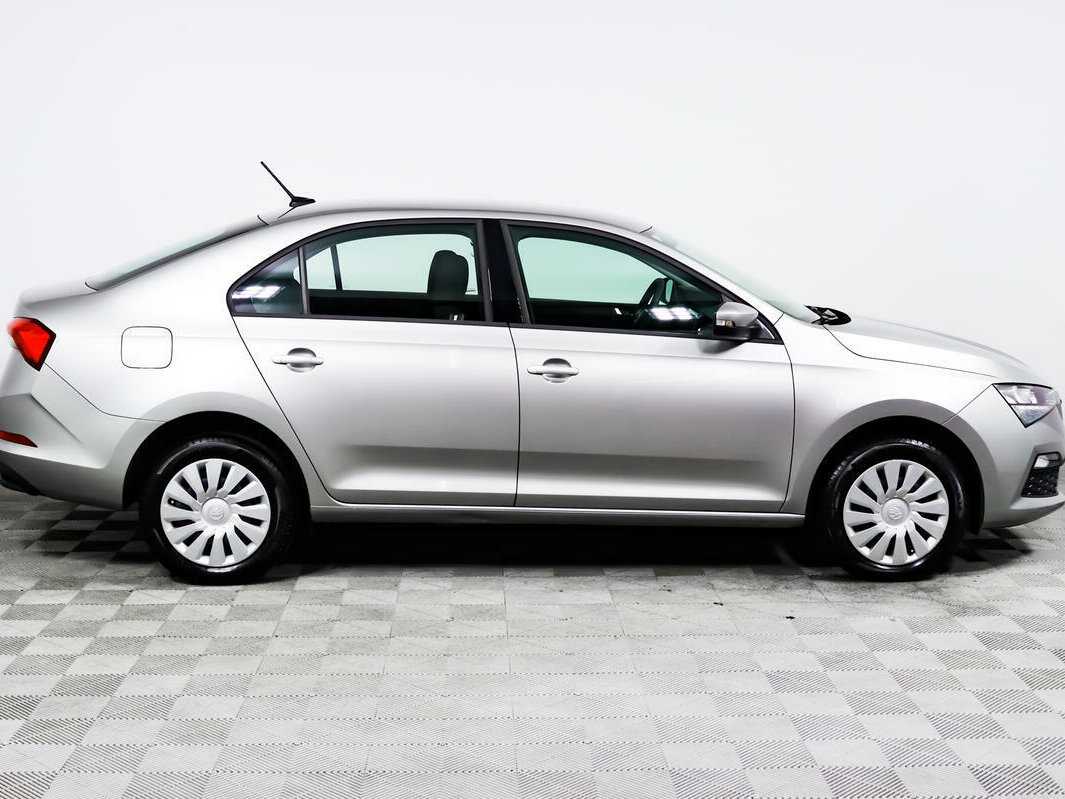 Skoda Rapid б/у, 2020, Автоматическая. Фото: #3