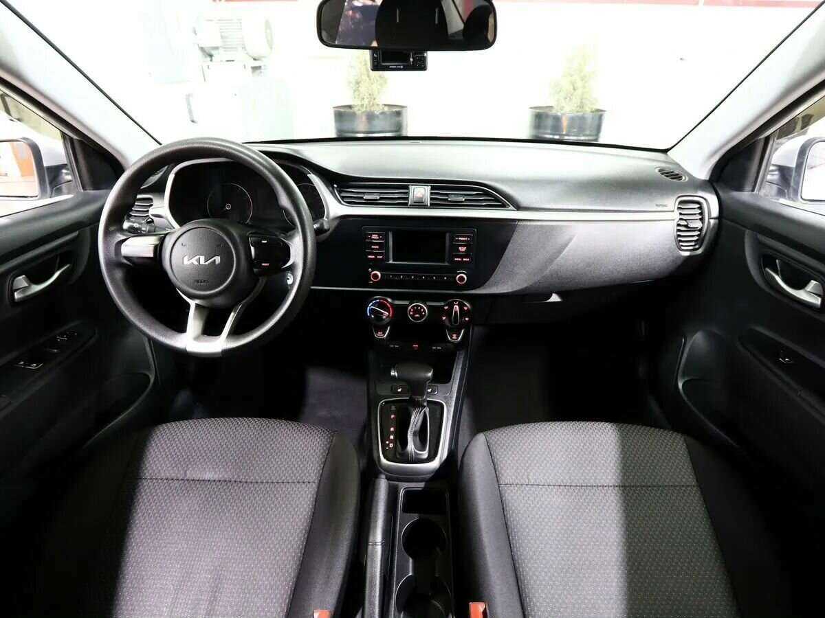 Kia Rio б/у, 2021, Автоматическая. Фото: #12
