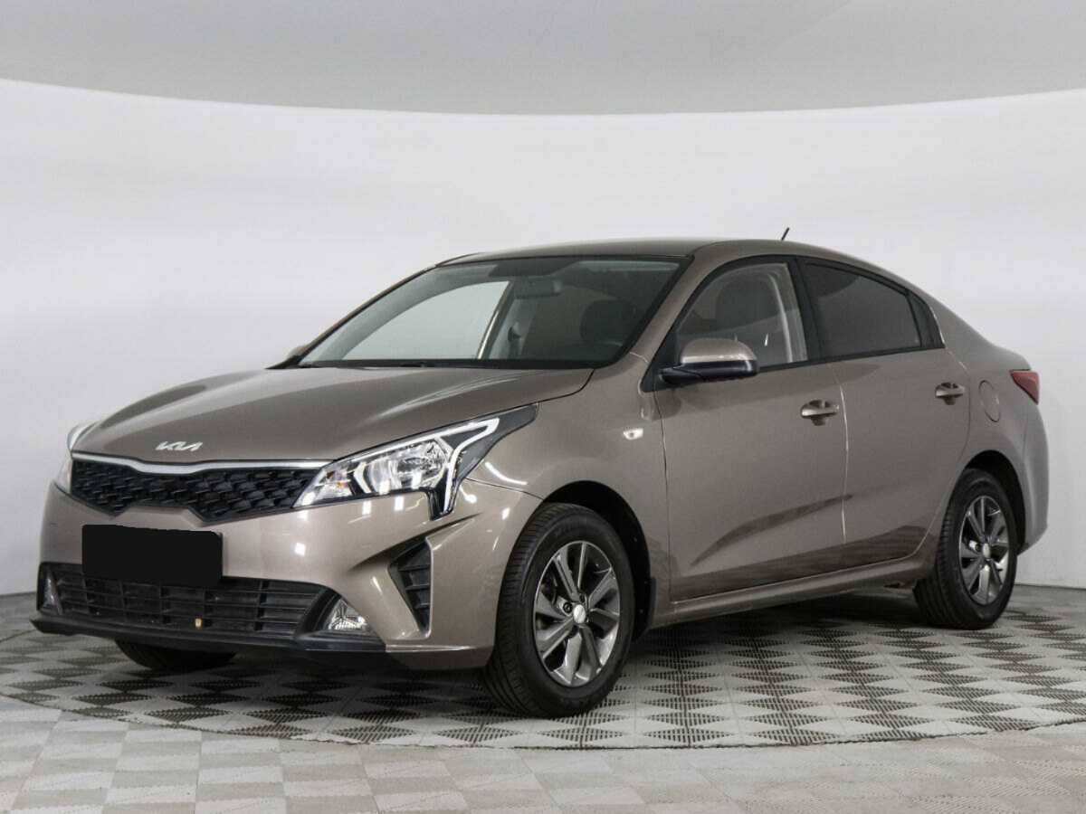 Kia Rio б/у, 2022, Механическая. Фото: #0