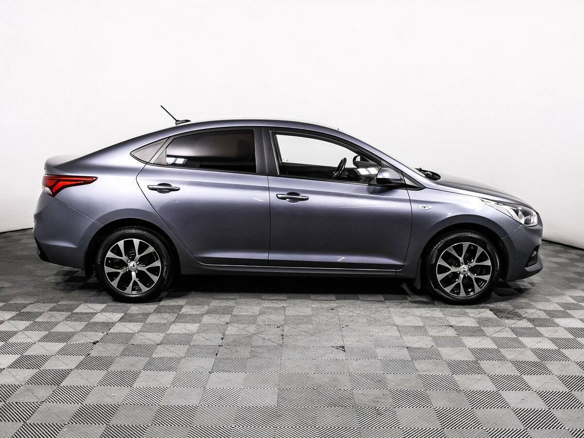 Hyundai Solaris б/у, 2018, Механическая. Фото: #3