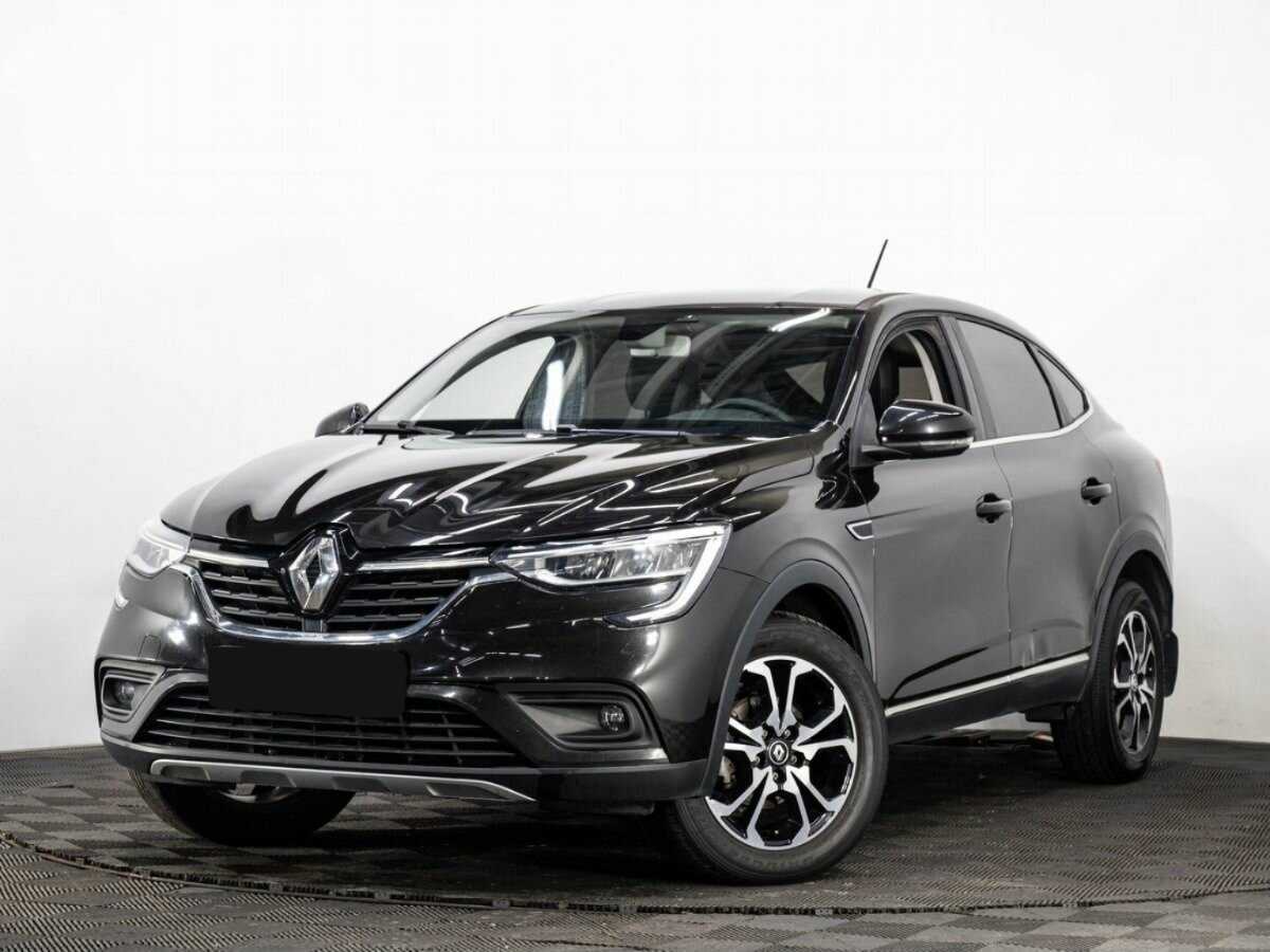 Renault Arkana б/у, 2021, Вариатор. Посмотреть фото