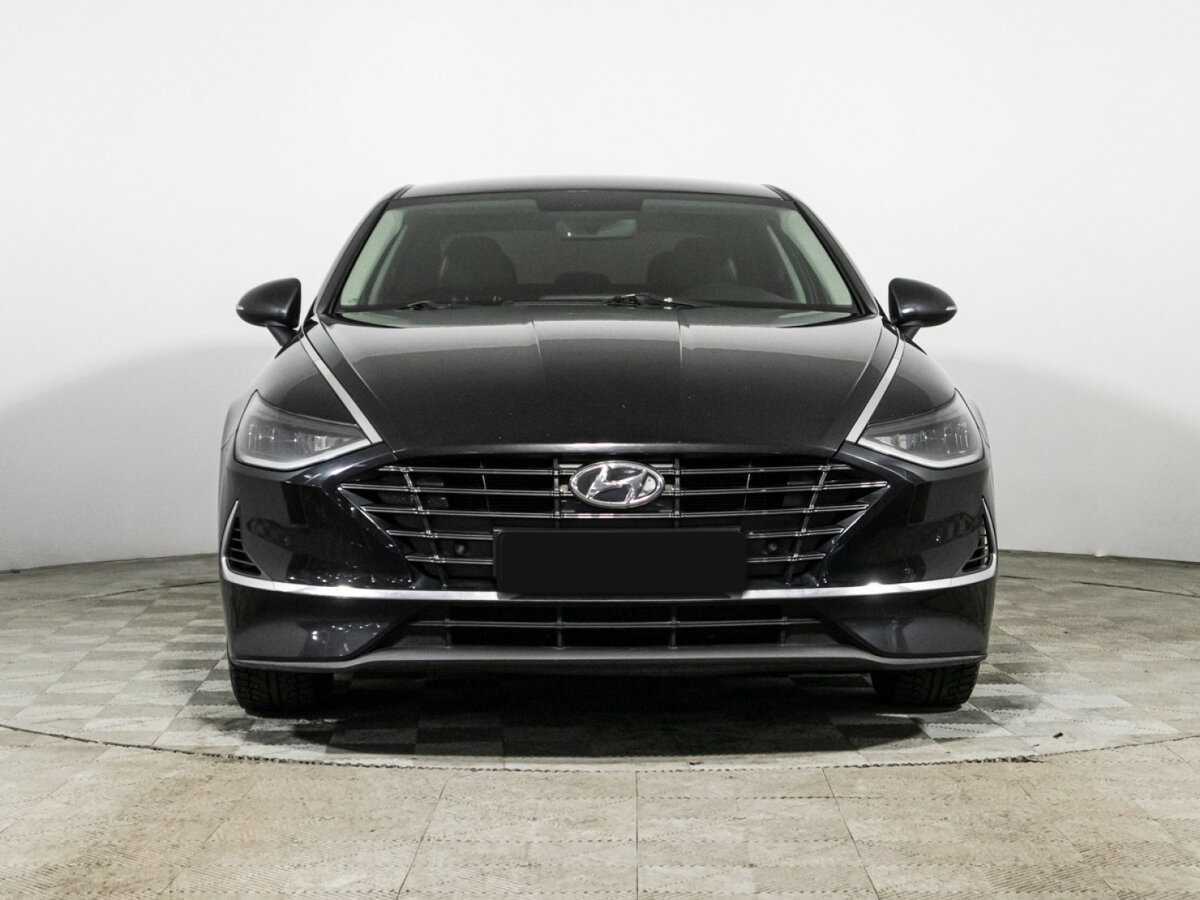 Hyundai Sonata б/у, 2020, Автоматическая. Фото: #1