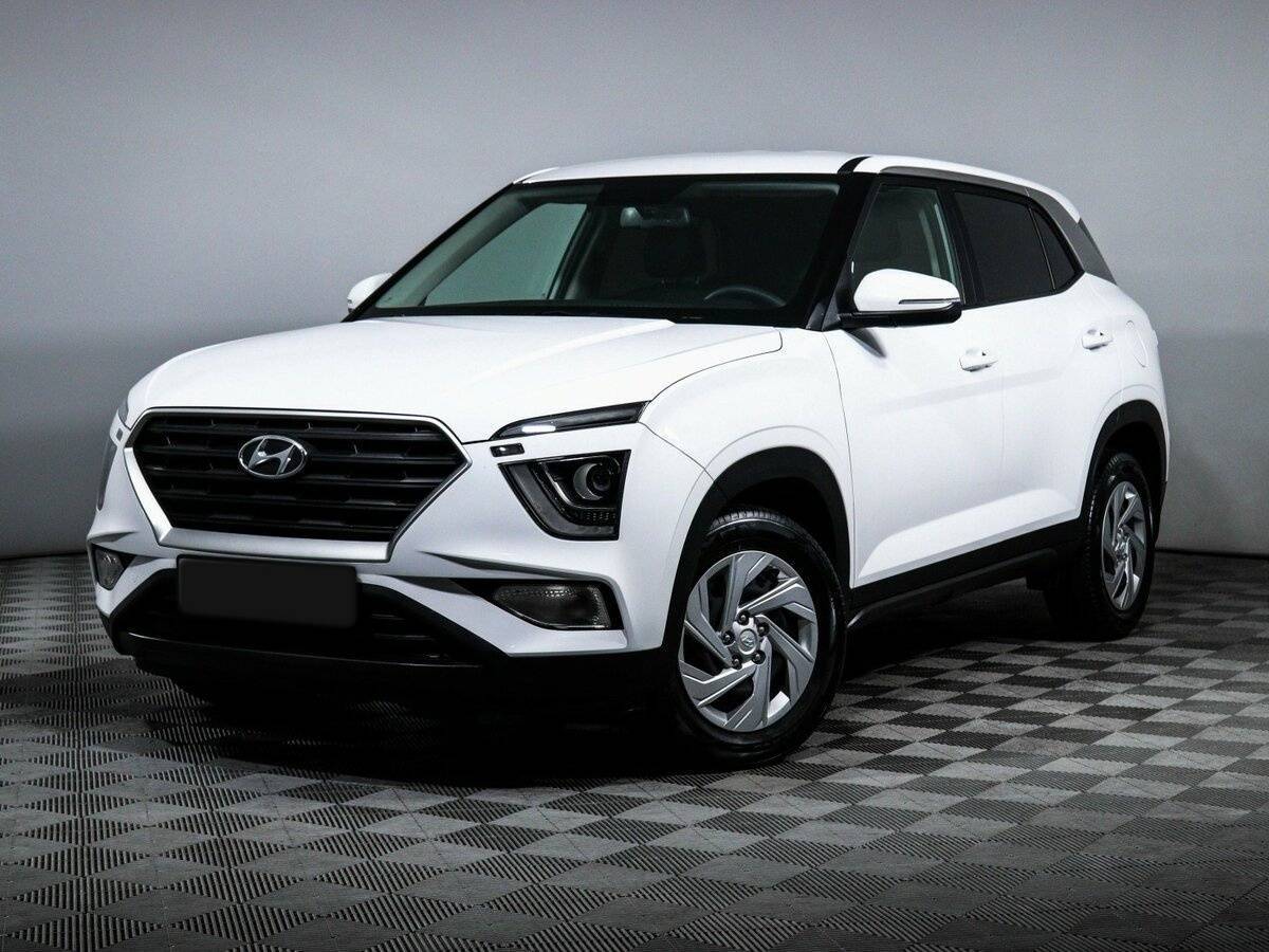 Hyundai Creta б/у, 2021, Автоматическая. Посмотреть фото