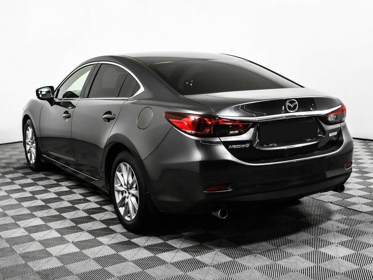 Mazda 6 б/у, 2017, Автоматическая. Фото: #6