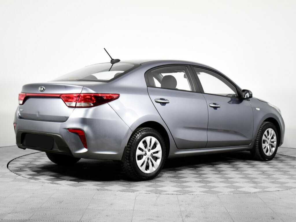 Kia Rio б/у, 2019, Автоматическая. Фото: #4