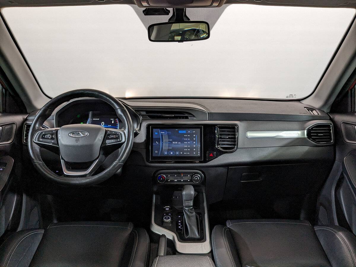 Chery Tiggo 4 б/у, 2021, Вариатор. Фото: #13