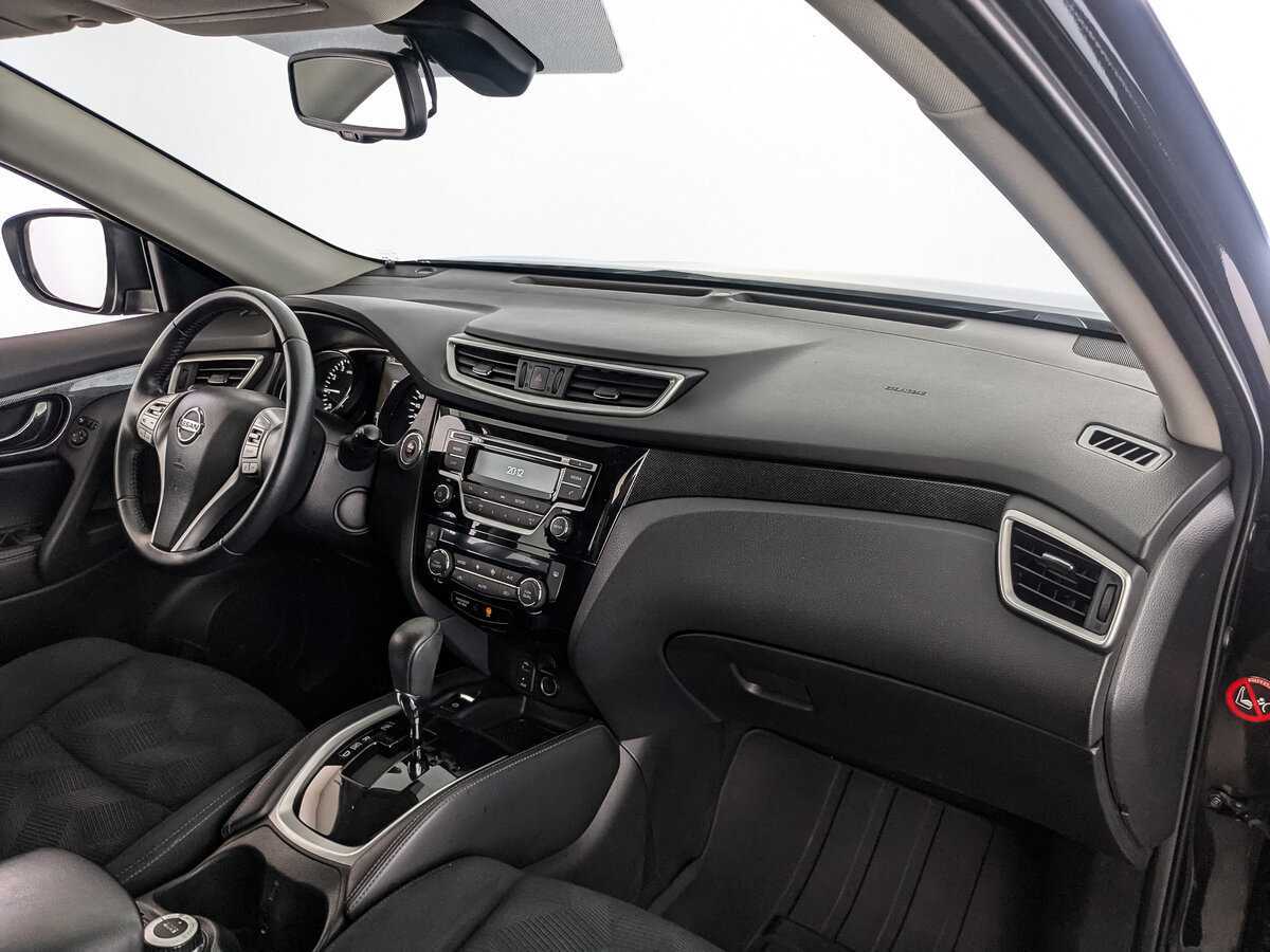 Nissan X-Trail б/у, 2015, Вариатор. Фото: #8