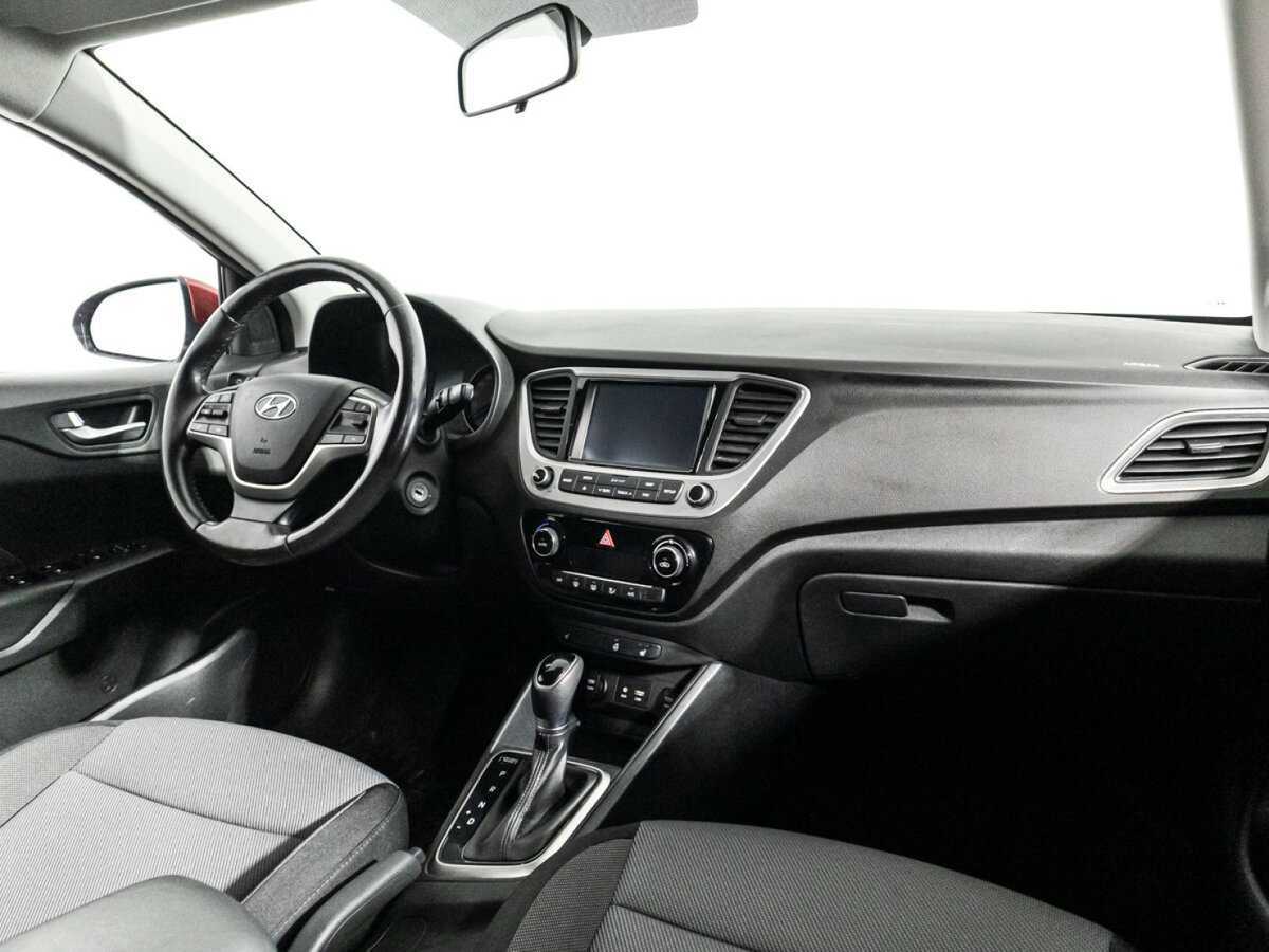 Hyundai Solaris б/у, 2017, Автоматическая. Фото: #8