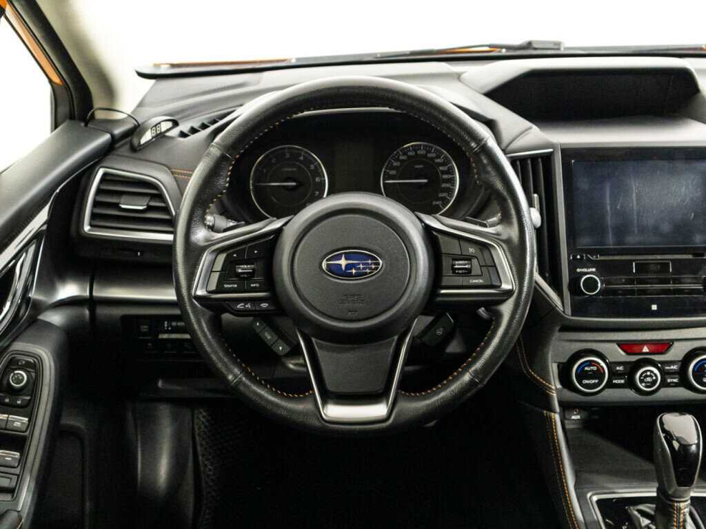Subaru XV б/у, 2018, Вариатор. Фото: #20
