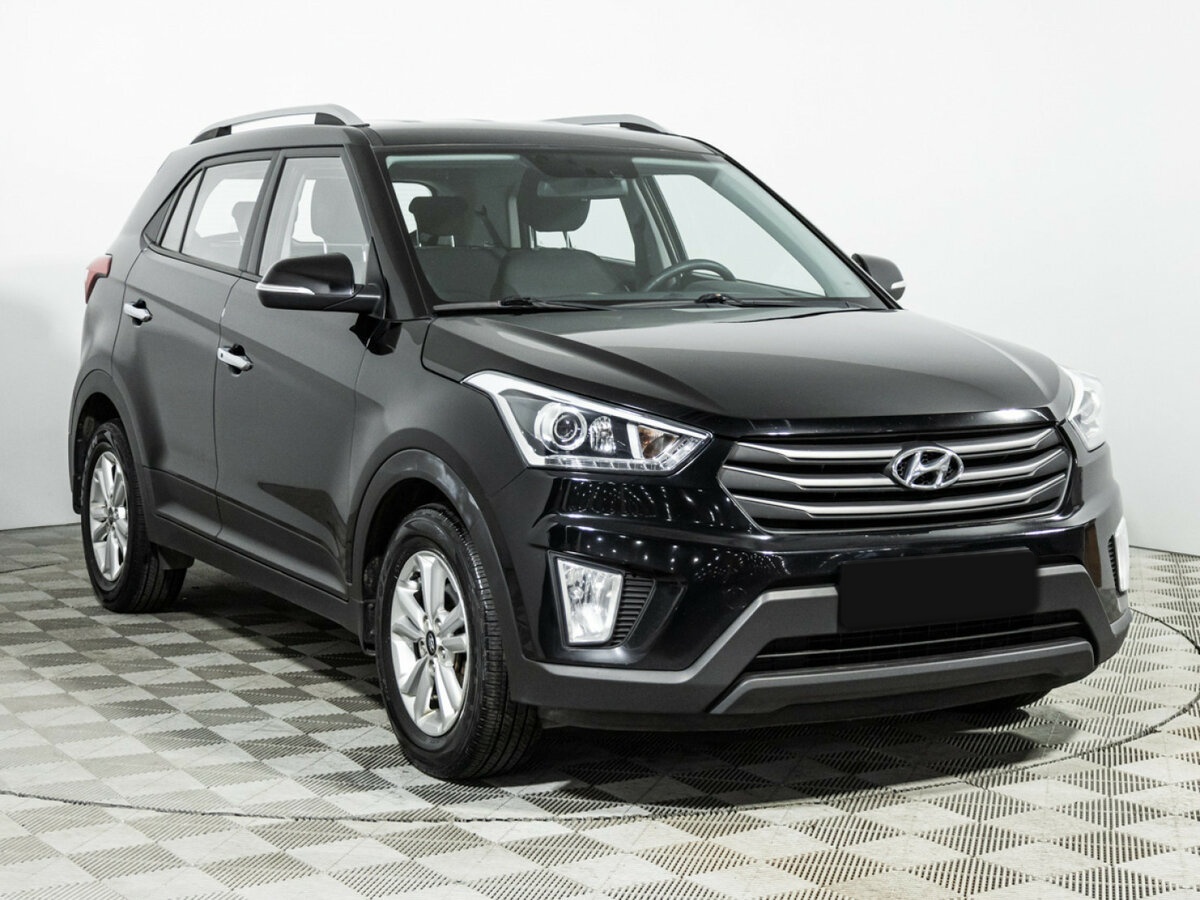 Hyundai Creta б/у, 2018, Автоматическая. Фото: #2