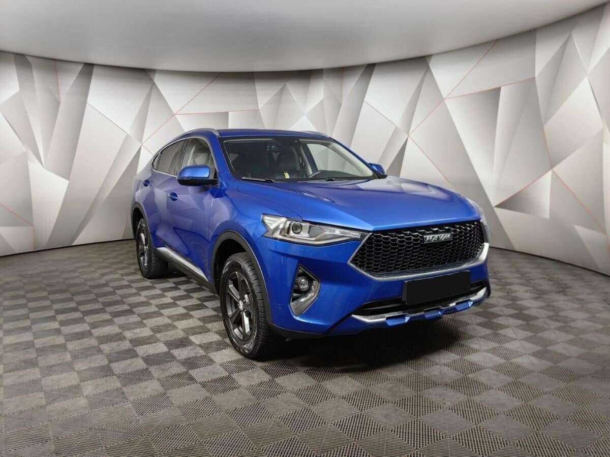 Haval F7x б/у, 2021, Роботизированная. Фото: #2