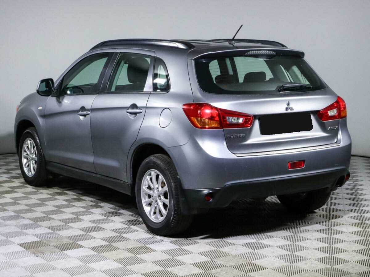 Mitsubishi ASX б/у, 2014, Механическая. Фото: #6