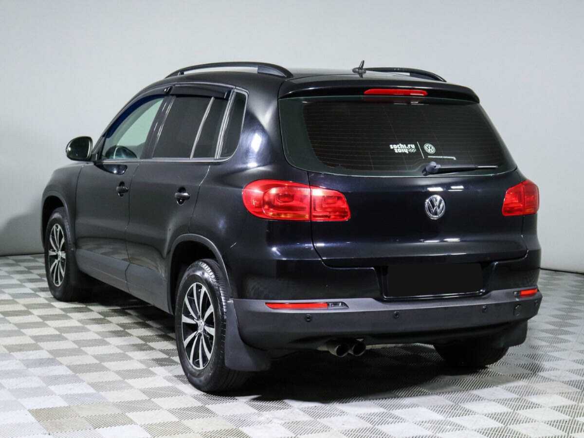 Volkswagen Tiguan б/у, 2013, Роботизированная. Фото: #5