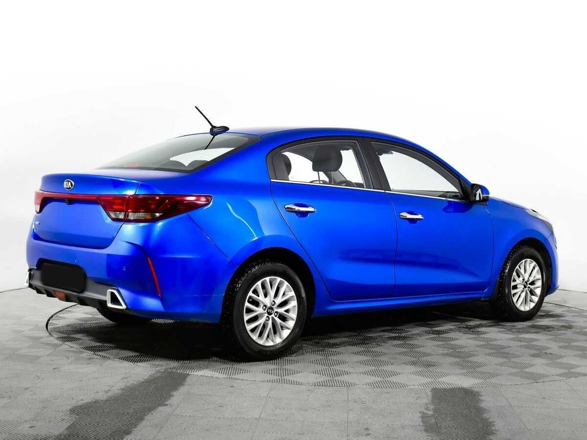 Kia Rio б/у, 2020, Автоматическая. Фото: #4