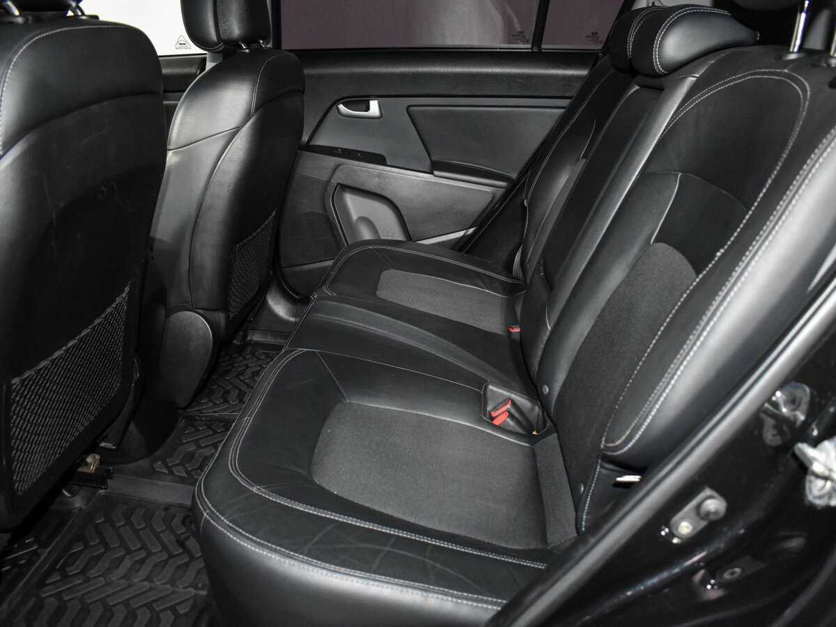 Kia Sportage б/у, 2012, Автоматическая. Фото: #10